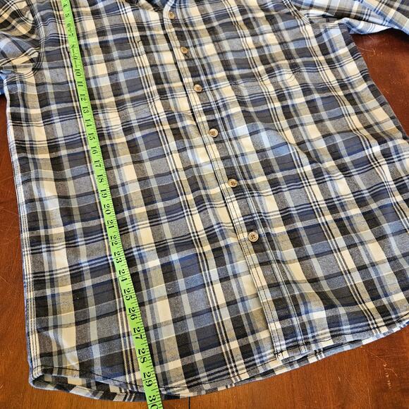 Ridgecut Mens Button Down flannel Shirt - size large - Picture 7 of 7